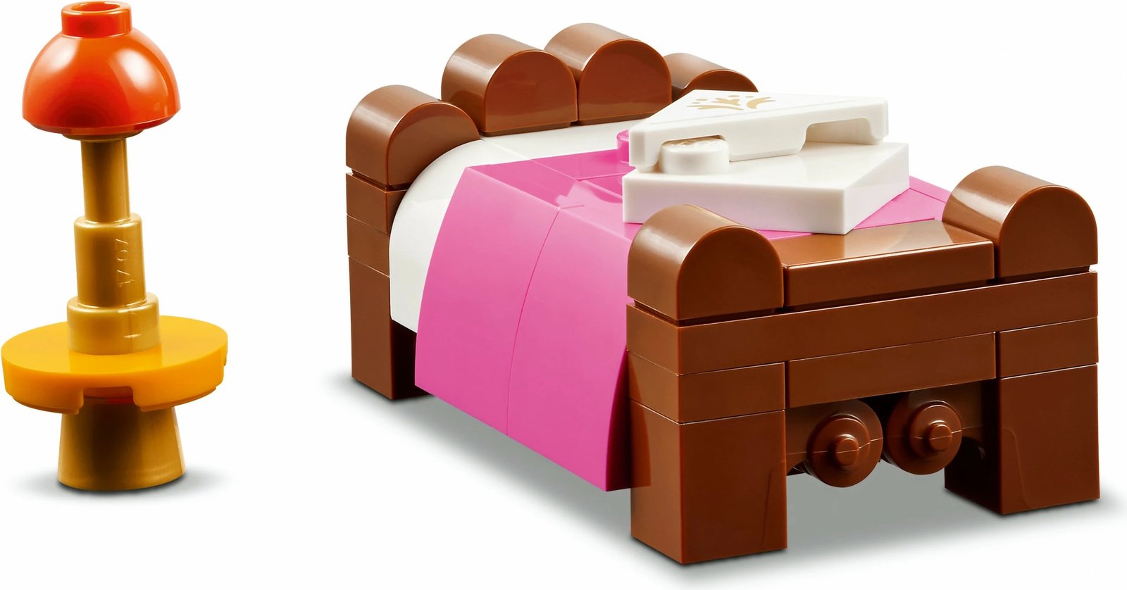Set ndërtimi LEGO Friends 42638, kështjellë me akomodim, shumëngjyrësh