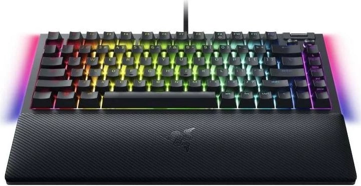 Tastierë Razer BlackWidow V4, 75% Intl. US, me ngjyra RGB