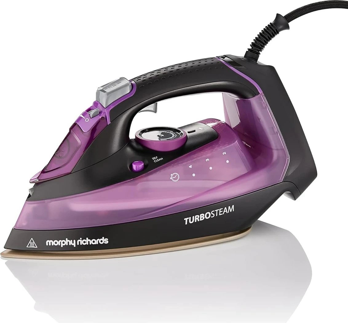 Hekur Morphy Richards 303140, 2800 W, i zi, i purpurt