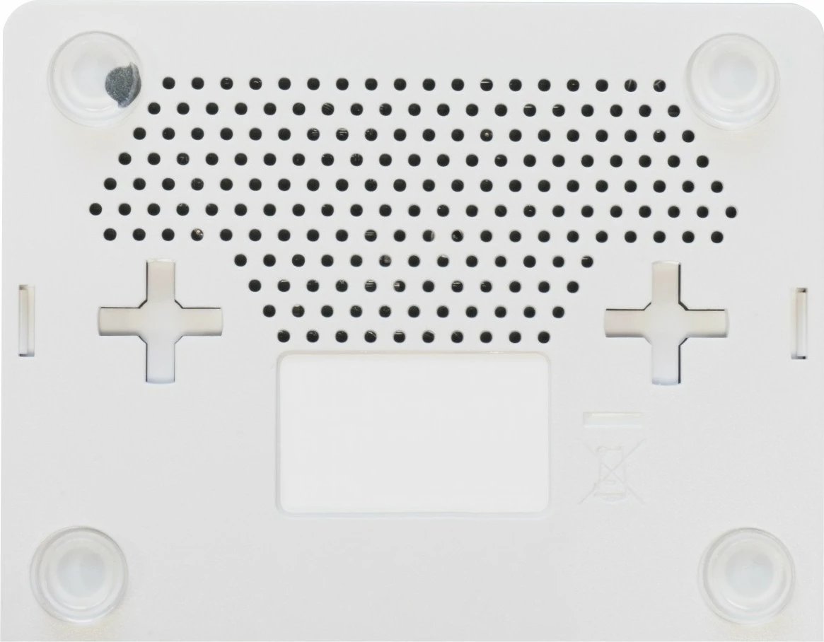 Router Mikrotik RB750Gr3 hEX, 5 porta Gigabit Ethernet, USB, Bardhë