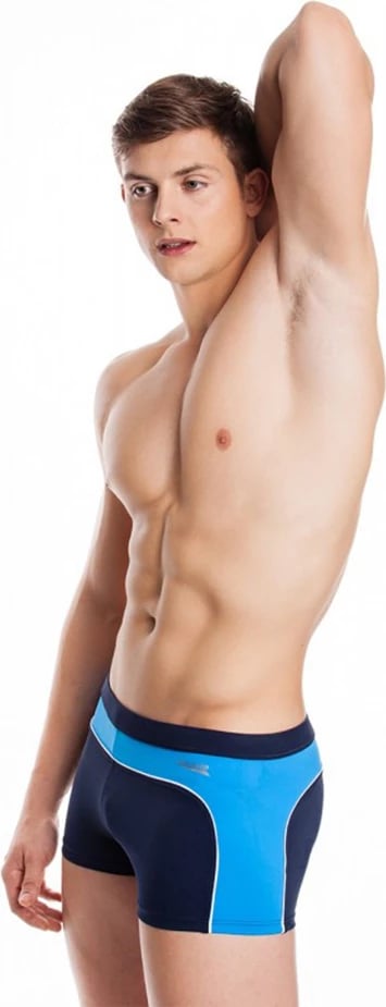 Shorce për meshkuj AQUA-SPEED, navy blue