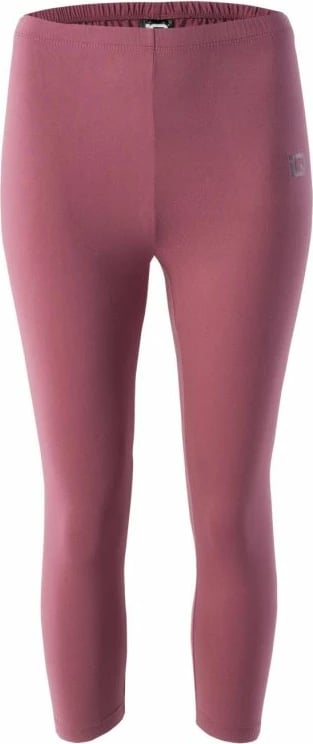 Leggings i Shkurtër për Stërvitje IQ për Femra, Rozë