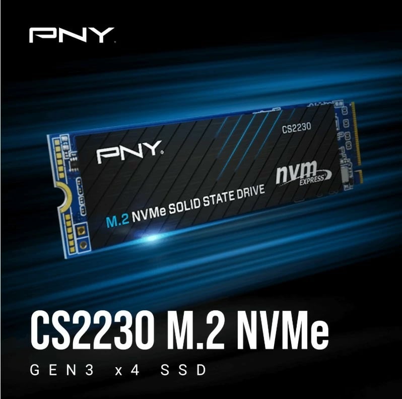SSD PNY CS2230, 2TB, M.2 2280, PCI-Express