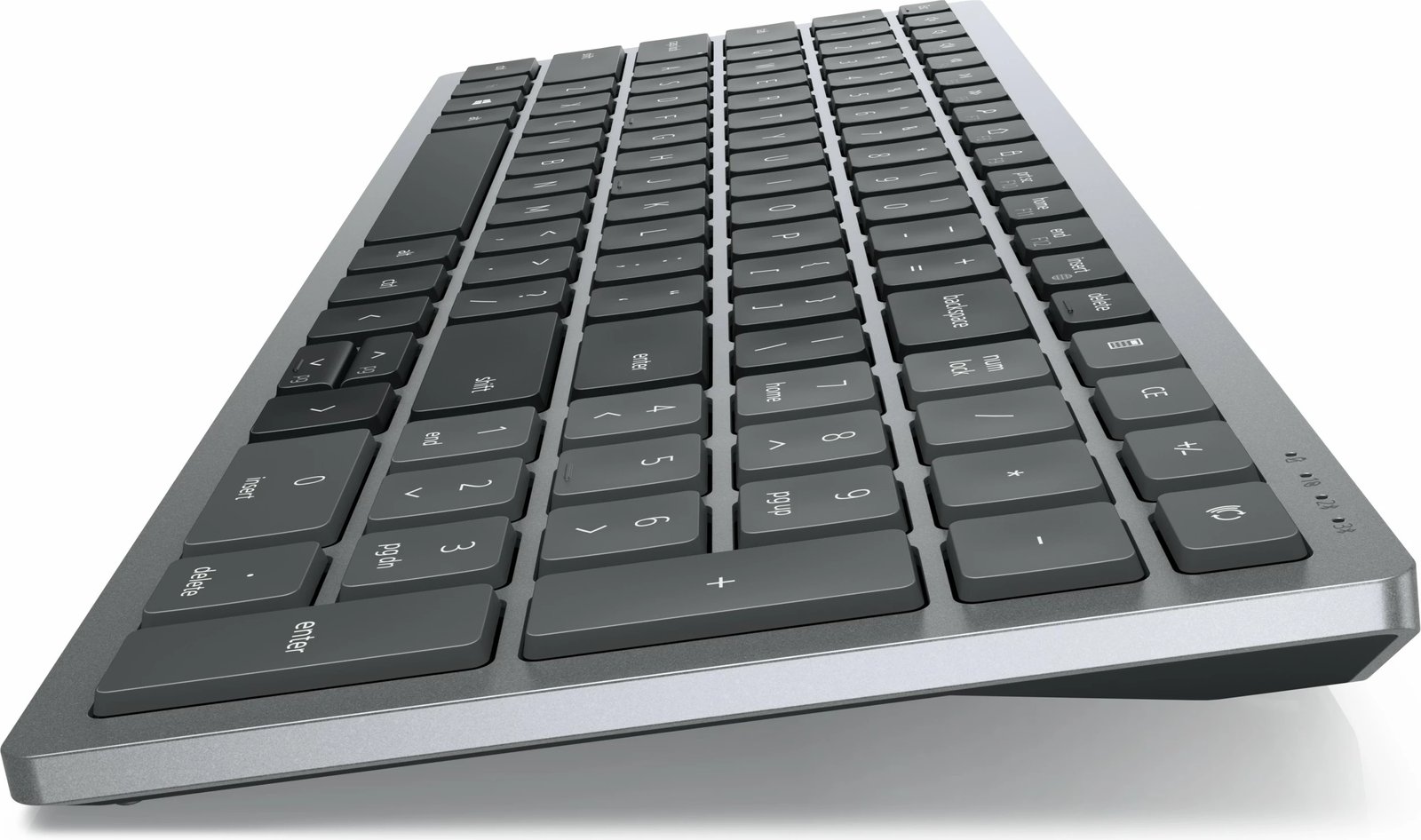 Set tastierë dhe maus DELL KM7120W, wireless, QWERTZ, gri