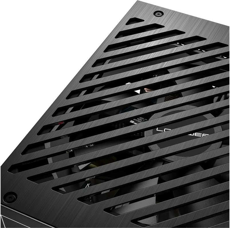 Furnizues energjie LC-Power LC850P V3.0, 850W, 80 PLUS Platinum, plotësisht modular, ATX 3.0, i zi