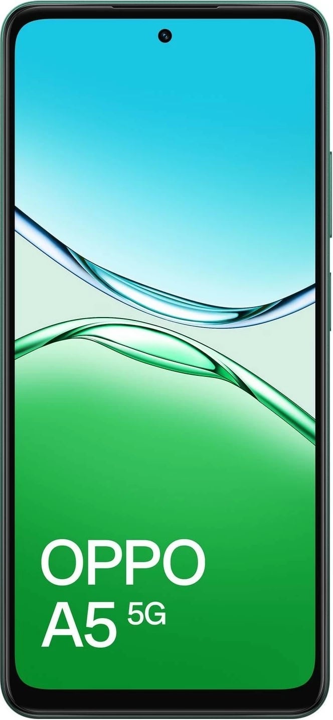 Celular OPPO A5 5G 4/128GB gjelbër