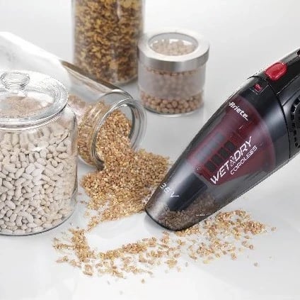 Fshesë dore Ariete 2474, e zezë