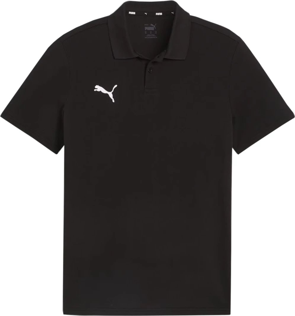 Maicë polo për meshkuj Puma, e zezë
