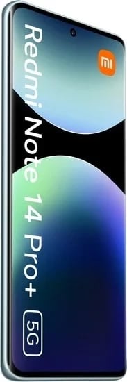 Celular Xiaomi Redmi Note 14 Pro+, 6.67", 12+512GB, 5G, i kaltër