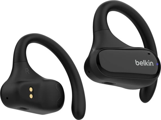 Kufje Belkin SoundForm ClearFit, True Wireless Stereo, Bluetooth 5.3, 26 orë me kuti, IPX5, e zezë