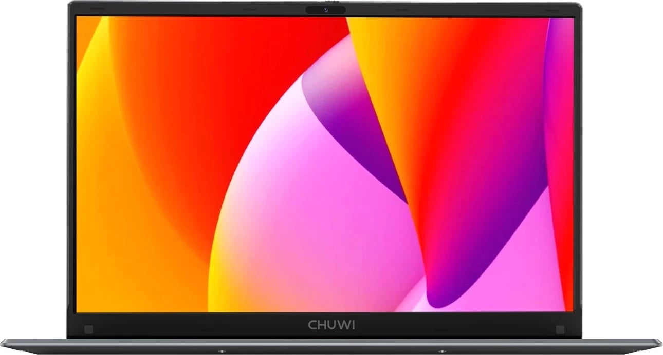 Laptop CHUWI Herobook-Plus 15.6" FHD IPS Celeron N4020 8GB SSD 256GB BT Win11 Iron Gray