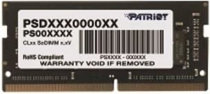 RAM memorje Patriot Signature Line DDR4 SODIMM, 16GB, 3200MHz, CL22