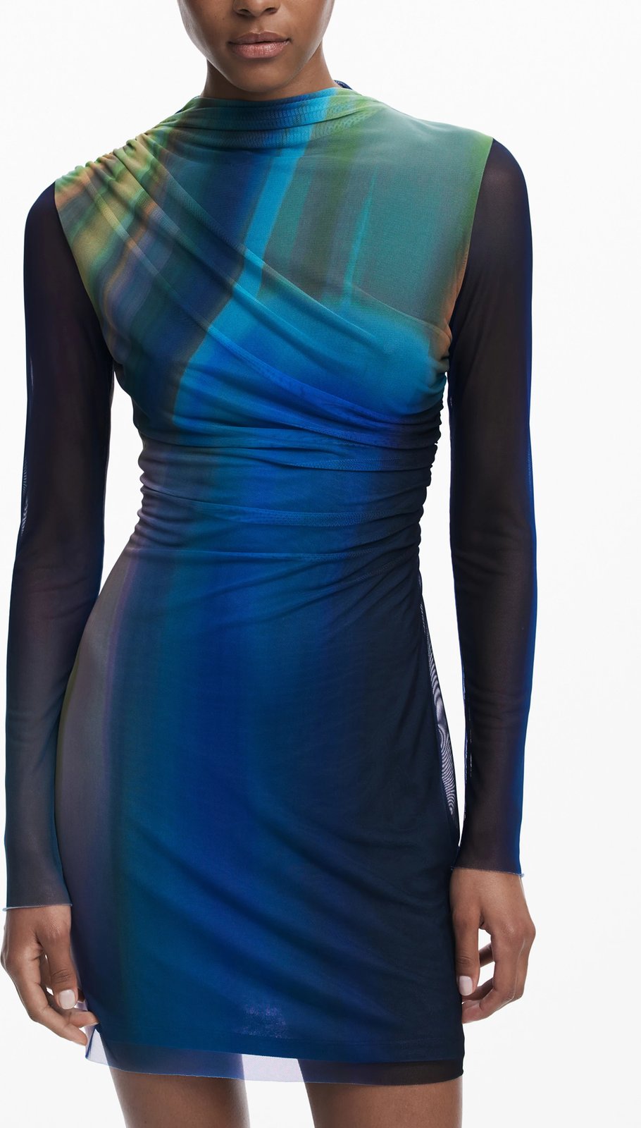 Fustan për femra DESIGUAL Shira, blu