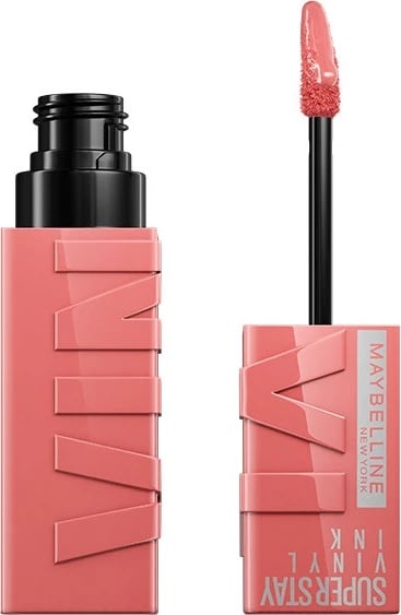 Buzëkuq liquid Maybelline Super Stay Vinyl Ink 100 Charmed për femra 4.2ml