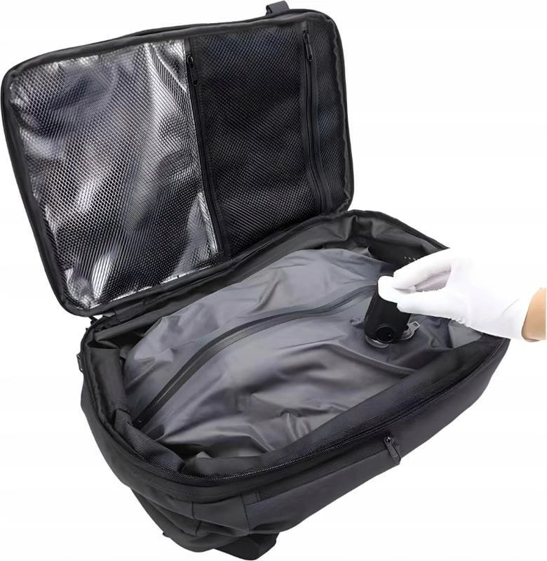 Çantë shpine N'OVEEN CTB500, 20L, najlon, e zezë