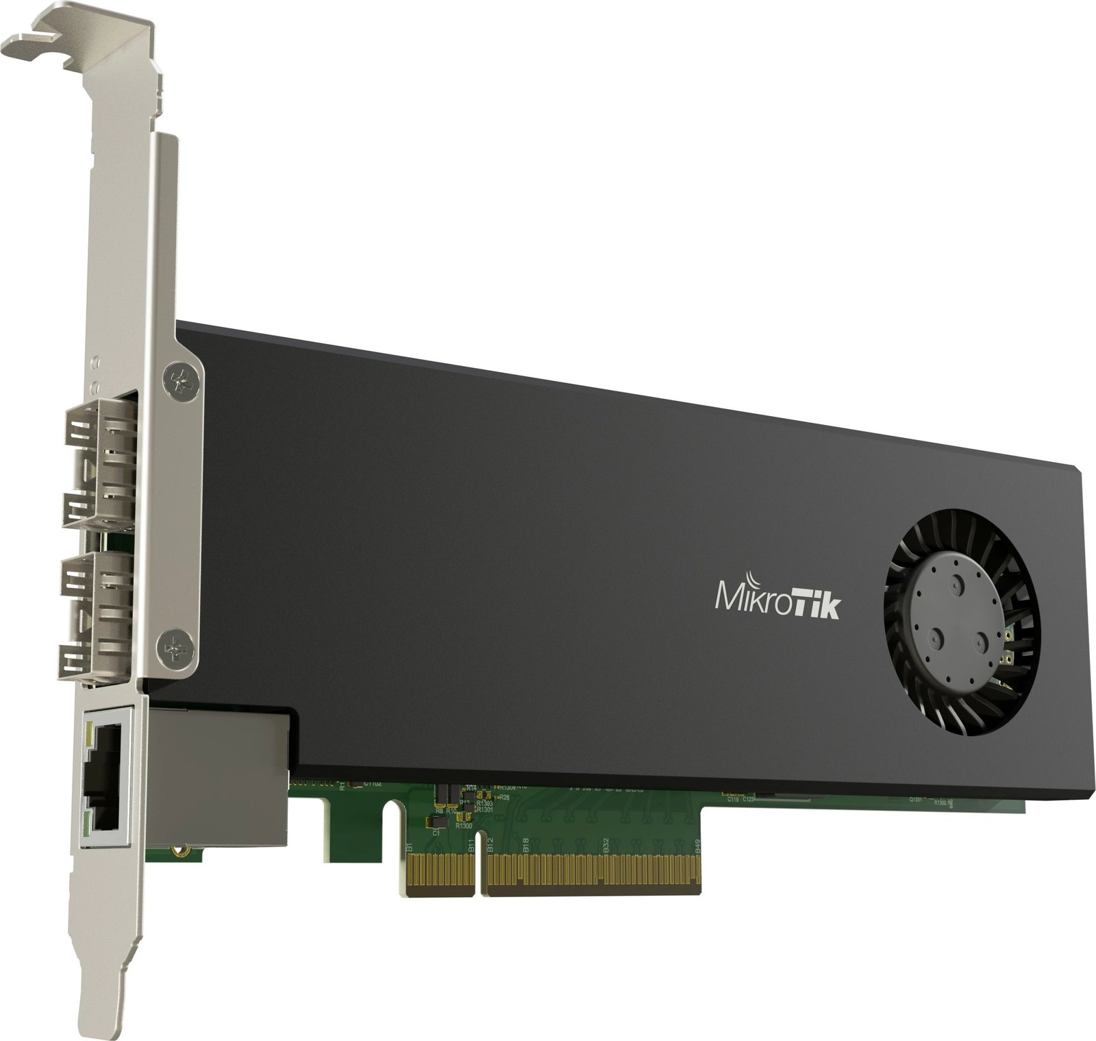 Kartelë rrjeti MikroTik CCR2004-1G-2XS-PCIe, PCI Express, Ethernet / Fiber