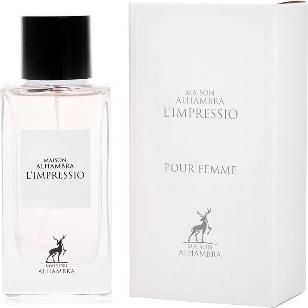 Eau de Parfum për femra Maison Alhambra L'Impressio 100ml
