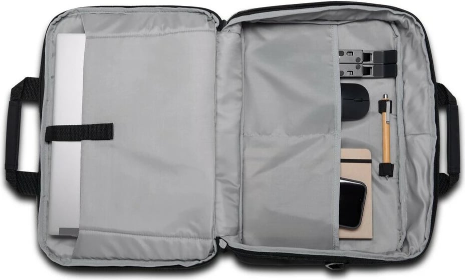 Çantë laptopi Kensington K60390WW, 16", rrip shpatullash, e zezë