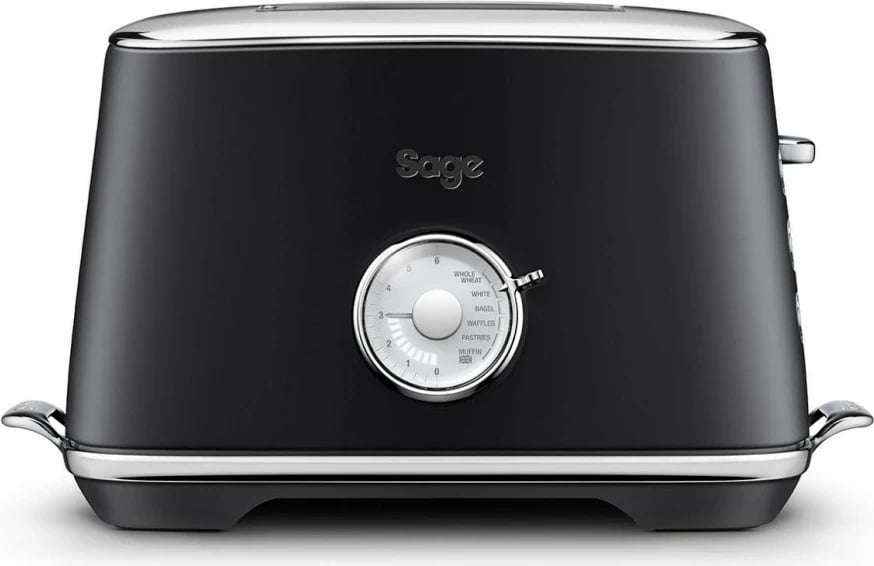 Tostier Sage Toast Select Luxe STA735BTR4EEU1, 2 feta, 1000 W, e zezë