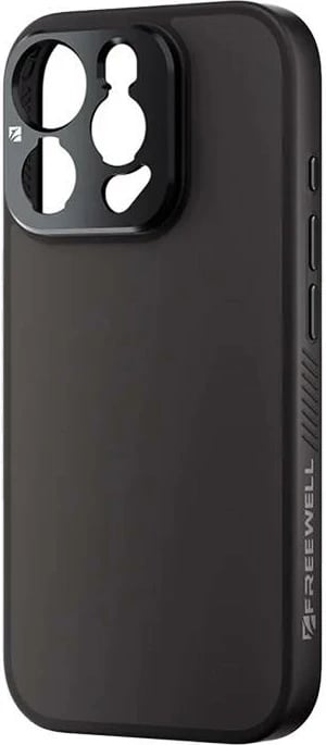 Mbështjellës Freewell për iPhone 16 Pro, i zi