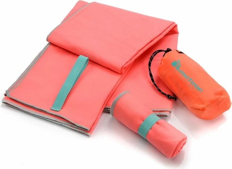 Peshqir sportiv Meteor, portokalli