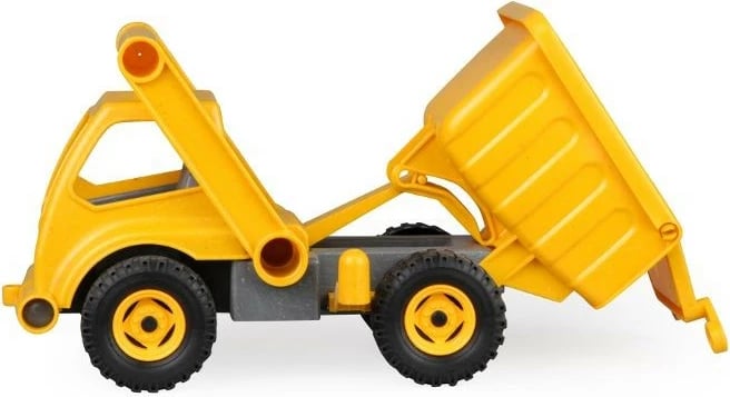 Kamion lodër Lena EcoActives Dump Truck 27 cm, Verdhë/Gri Kamion lodër Lena EcoActives Dump Truck 27 cm, Verdhë/Gri