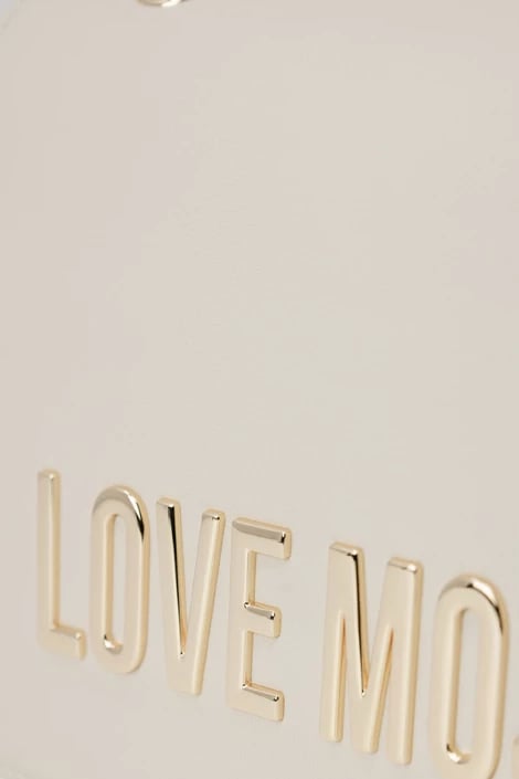 Çantë Love Moschino për femra, ngjyrë bež Çantë Love Moschino për femra, ngjyrë bež