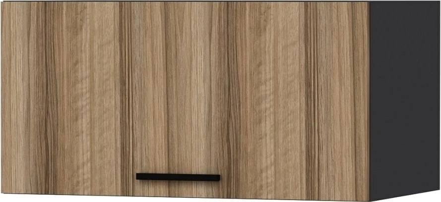 Dollap muri Skye Decor, Kale 90, anthracite, dore