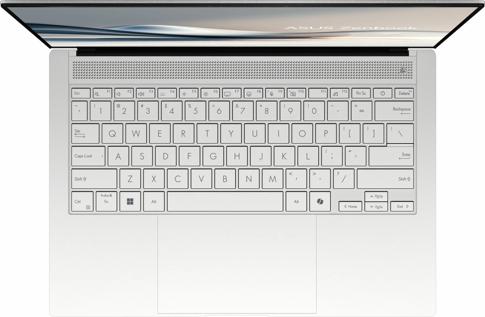 Kompjuter ASUS Zenbook S 14 UX5406SA-PV044W, Intel Core Ultra 7, 16GB RAM, 1TB SSD, 14", Scandinavian White