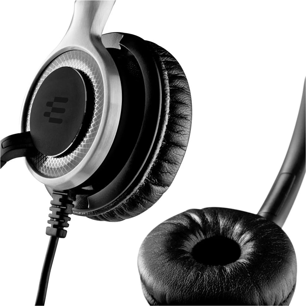 Kufje Sennheiser IMPACT SC 660 USB ML me mikrofon, USB Type-A, e zezë/argjendtë