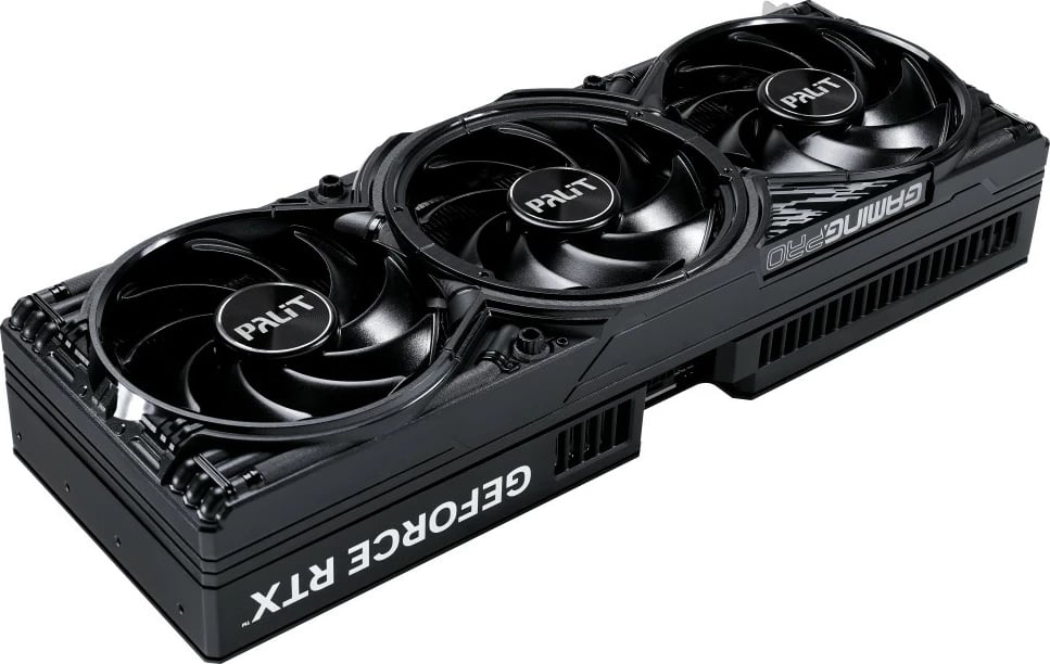Kartelë grafike Palit GeForce RTX 5070 GamingPro, 12GB GDDR7, PCI Express 5.0, e zezë