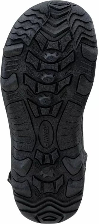 Sandale për fëmijë Hi-Tec, të zeza