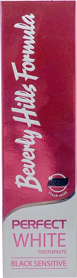 Pastë dhëmbësh Beverly Hills Perfect White Black, 100ml