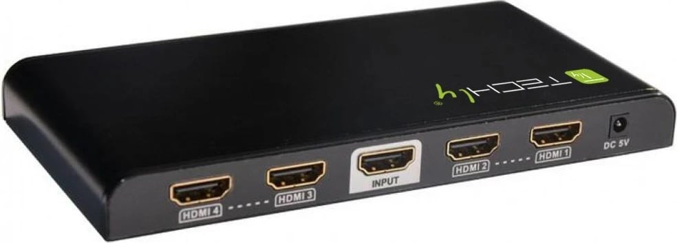 Splitter HDMI TECHly 4 rrugësh 4K*2K IDATA HDMI-4K4