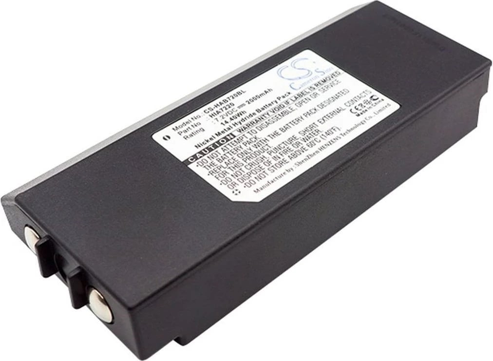 Bateri No name HAB720BL 7,2V 2000mAh NiMH