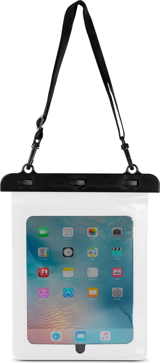 Mbështjellës tablet Hurtel, PVC i papërshkueshëm nga uji, 280x210mm, Bardhë