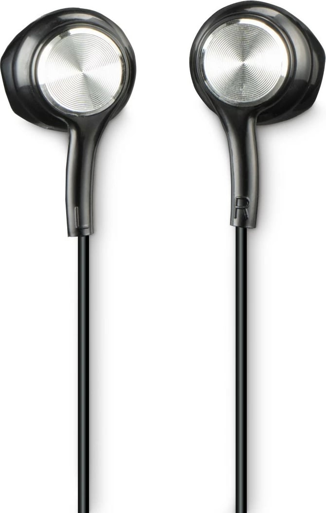 Kufje Hama in-ear USB C 184193, të zeza