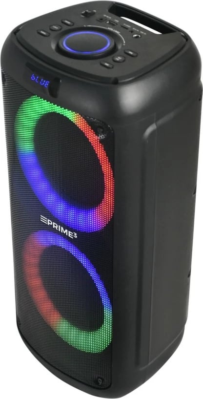 Altoparlant Bluetooth PRIME3 APS51 me karaoke, 3000W, LED, i zi