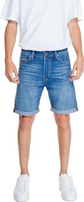 Bermuda për meshkuj Jack & Jones, blu