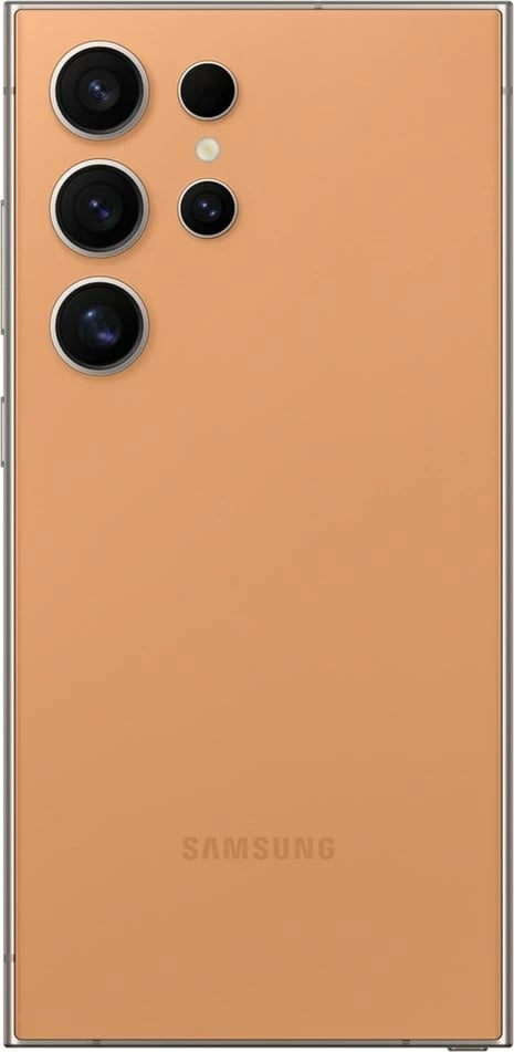 Celular Samsung Galaxy S24 Ultra, 6.8", 12+1TB, orange titanium