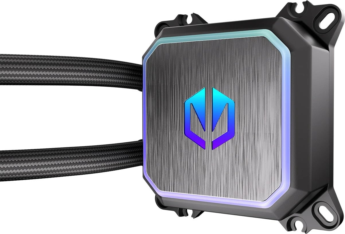 Ftohës procesori me ujë Endorfy Navis F360 ARGB EY3B006 360mm, 3x120mm PWM ARGB, bllok bakri, radiator alumini, LGA1700/AM5