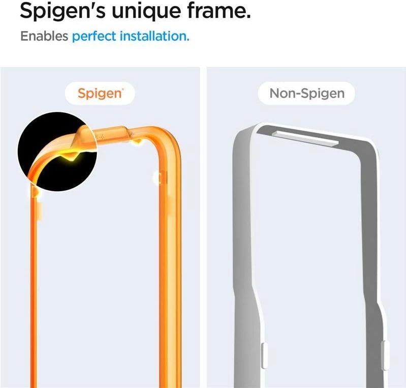Xham i temperuar Spigen Glas.tR AlignMaster për Samsung Galaxy A54 5G, 2 copë