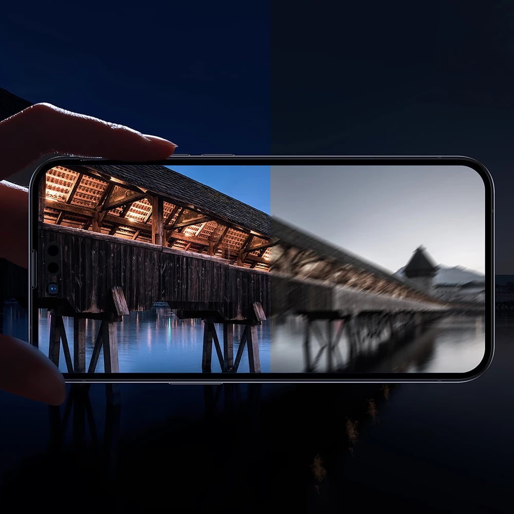 Mbrojtës xhami për kamerë Joyroom JR-LJ3 për iPhone 14 Pro / iPhone 14 Pro Max, Transparent