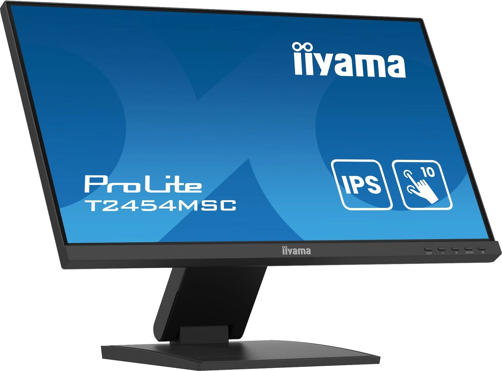 Monitor iiyama ProLite T2454MSC-B2AG 24 inç, Full HD, Touchscreen, IPS, i zi