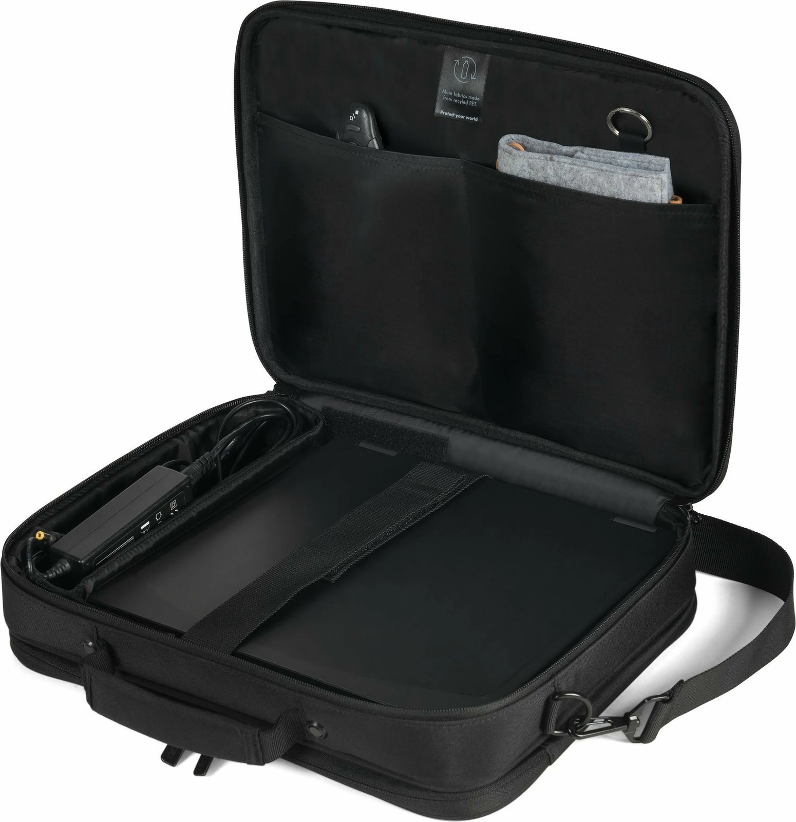 Çantë DICOTA D32031-RPET, 17.3", rrip supi, e zezë