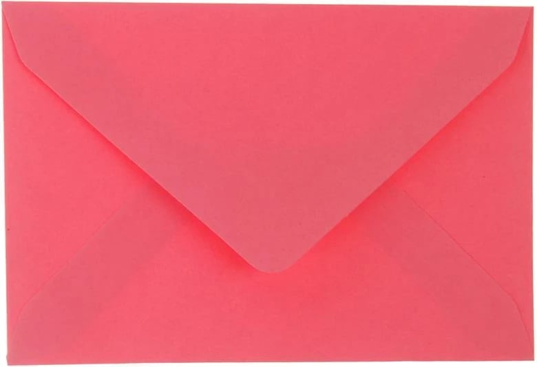 Zarfë për postë NEXT 7.5x11cm, Rozë, Set 20 copë