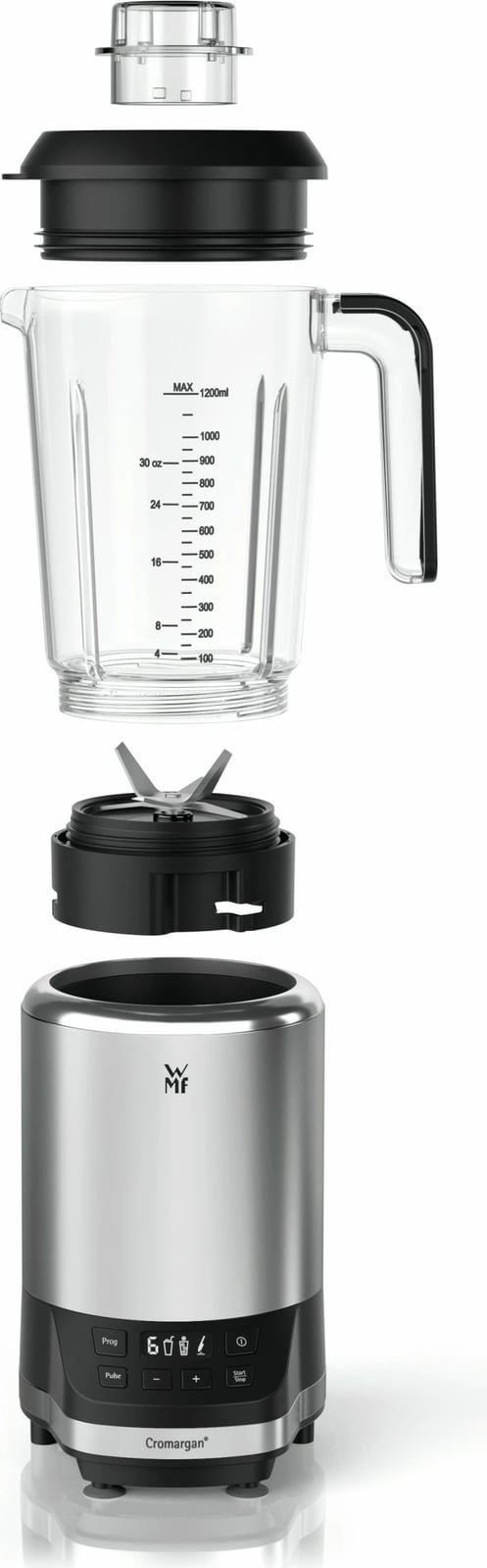 Blender WMF KULT Pro Multifunktionsmixer 1200W, 1.8L, inox
