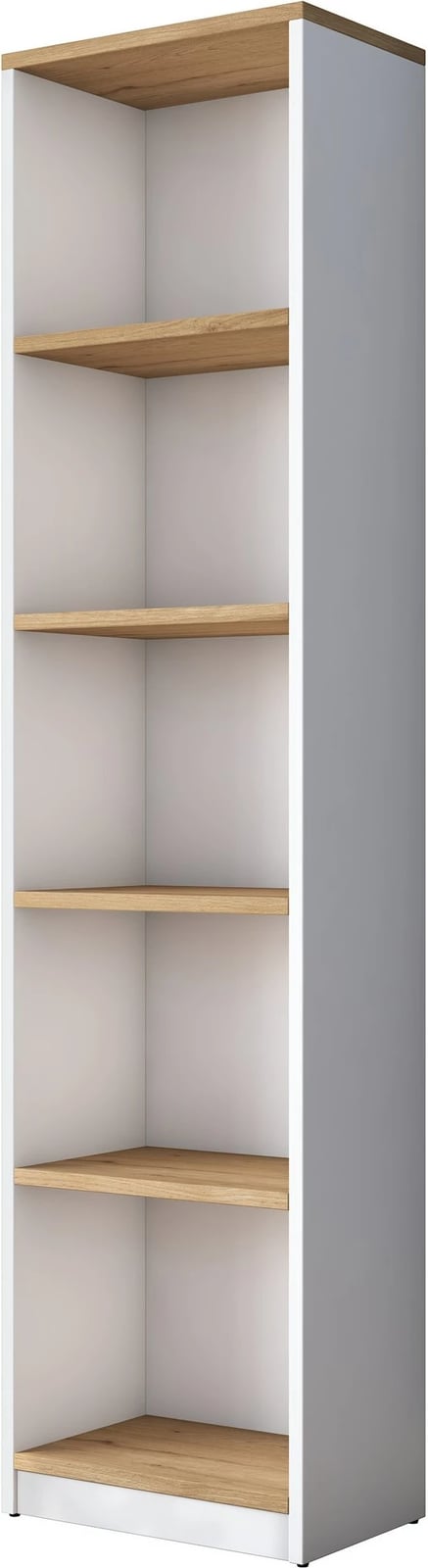 Tavolinë pune Hanah Home, HA115 - 2642, ngjyrë arr dhe e bardhë