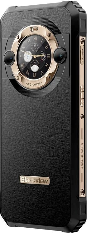 Celular Blackview BL9000 5G, 12/512GB, Gold