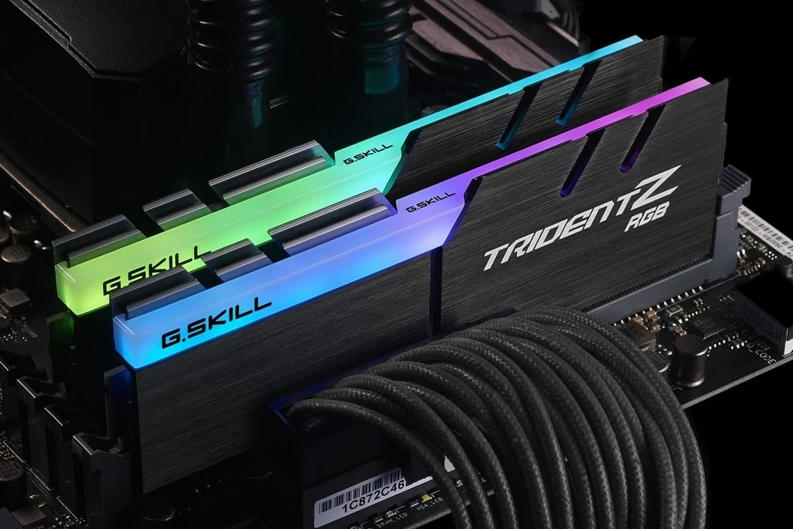 RAM memorie G.Skill Trident Z RGB, 16GB DDR4, 3200 MHz
